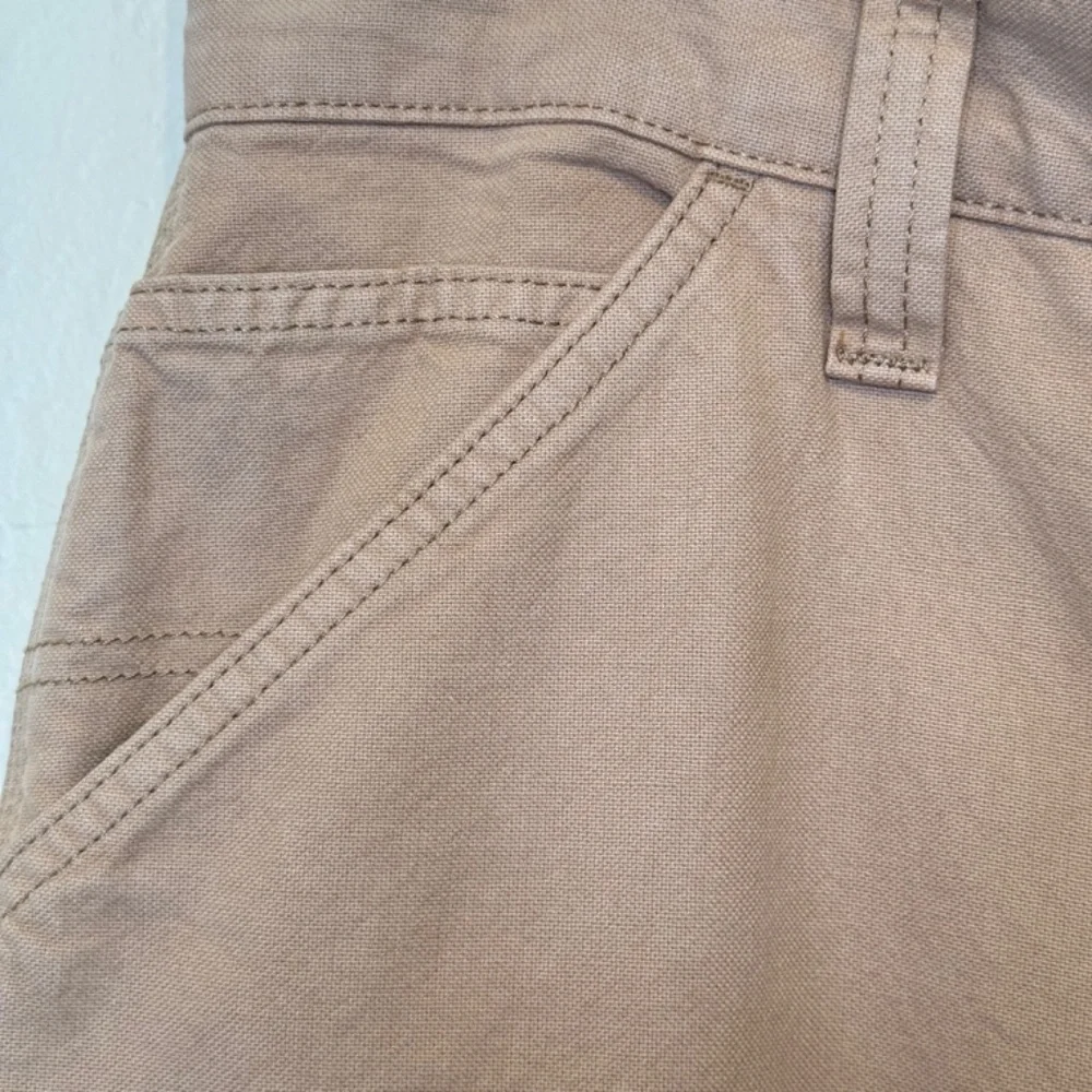 ASOS | NWT High Waisted Carpenter Outdoors Minimal Cargo Utility Pocket Pants - Picture 4 of 13